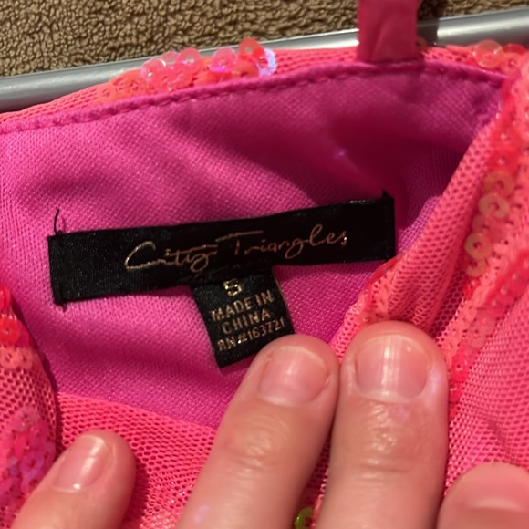 Sequence brand new cocktail or prom fancy dress - Picture 4 of 4